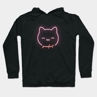 Purrfect Orange Cat Hoodie